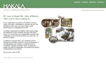 Tablet Screenshot of hakala.com